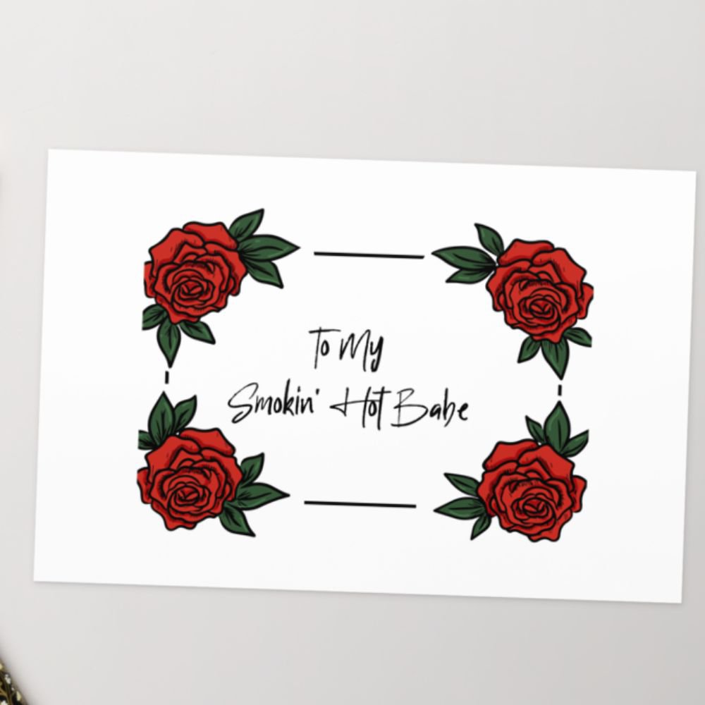 All My Dirty Thoughts Greeting Card For Women Birthday Anniversary Special Occasion