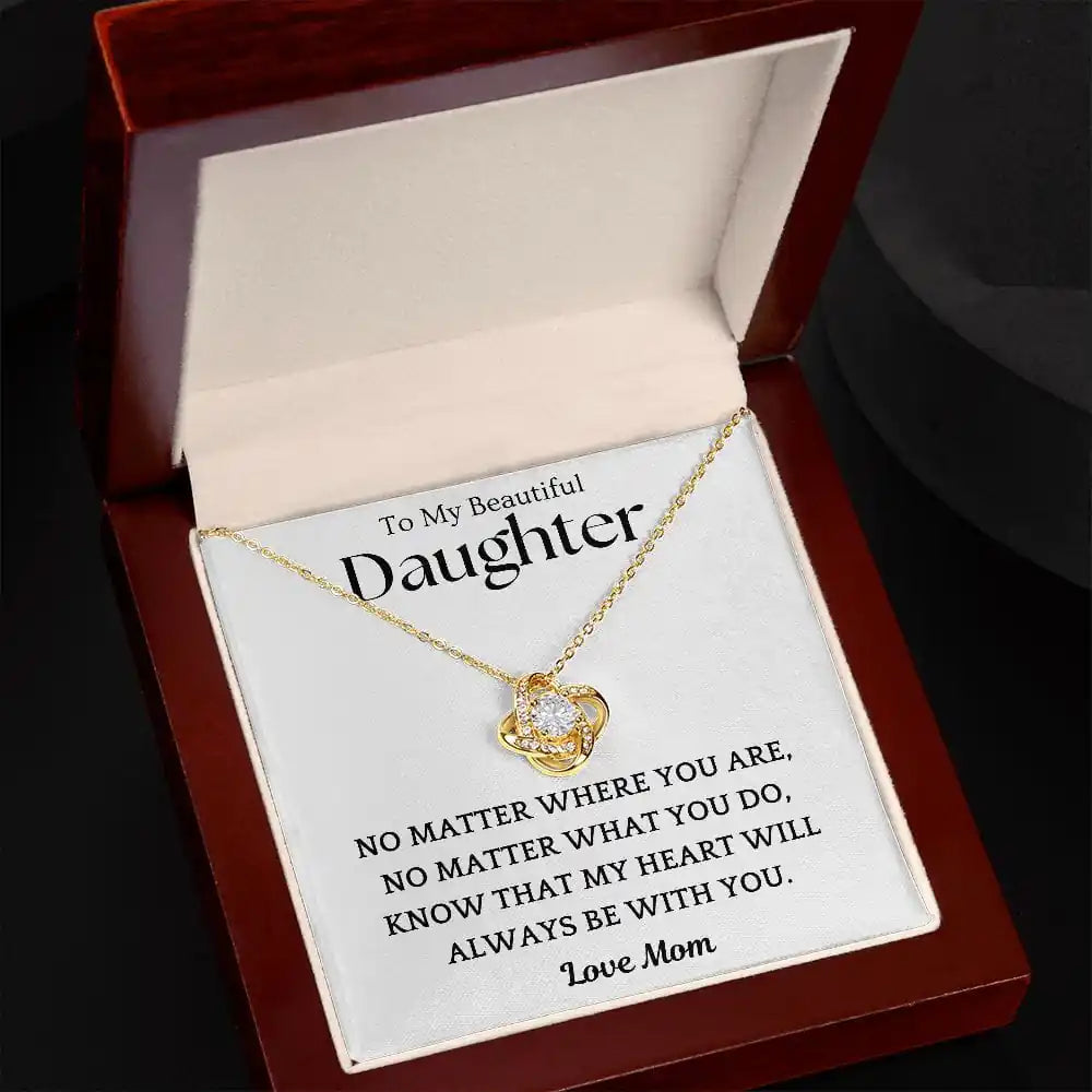 Always With You Necklace Graduation Gift For Daughter Gift for Jewelry | Gifting2Go