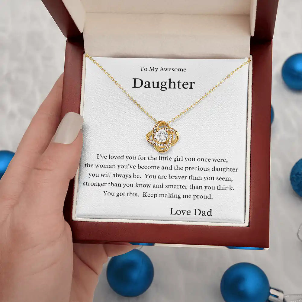 Awesome Daughter Gift Gift for Jewelry | Gifting2Go