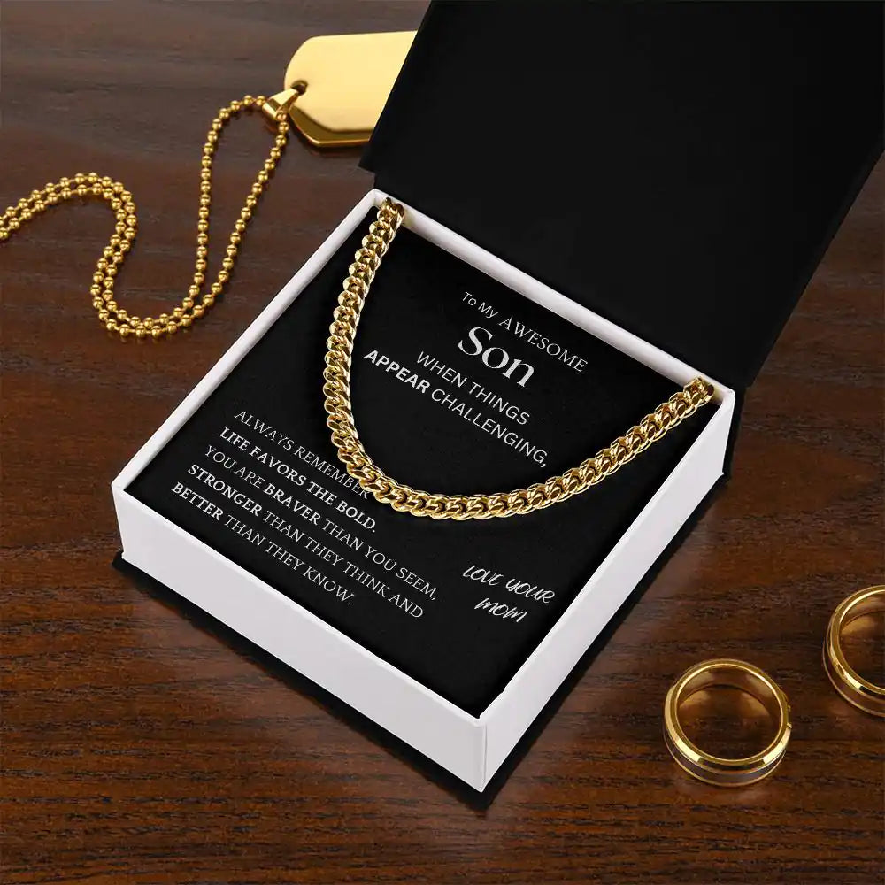 Better Than They Know Gift For Son Gift for Jewelry | Gifting2Go
