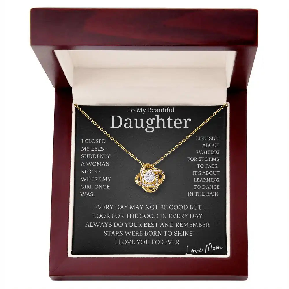 Born To Shine Necklace Gift For Daughter Gift for Jewelry | Gifting2Go