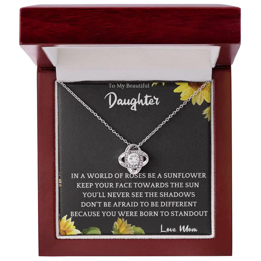 Born To Standout Necklace Gift For Daughter Gift for Jewelry | Gifting2Go