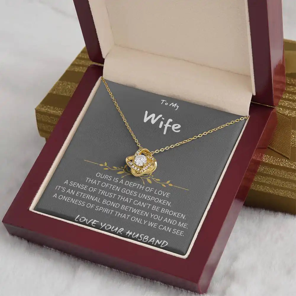 Depth of Love Necklace Wife Gift Gift for Jewelry | Gifting2Go