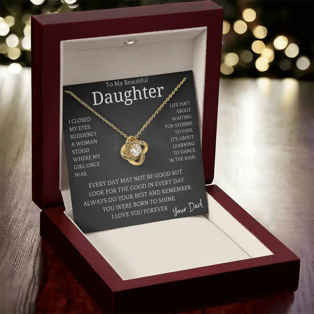Do Your Best Necklace Gift For Daughter Gift for Jewelry | Gifting2Go