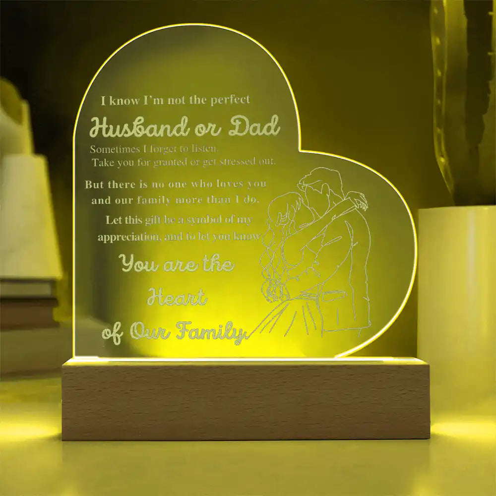 Family Love Gift Gift for 708 - Home & Garden > Decor > Decorative Plaques | Gifting2Go