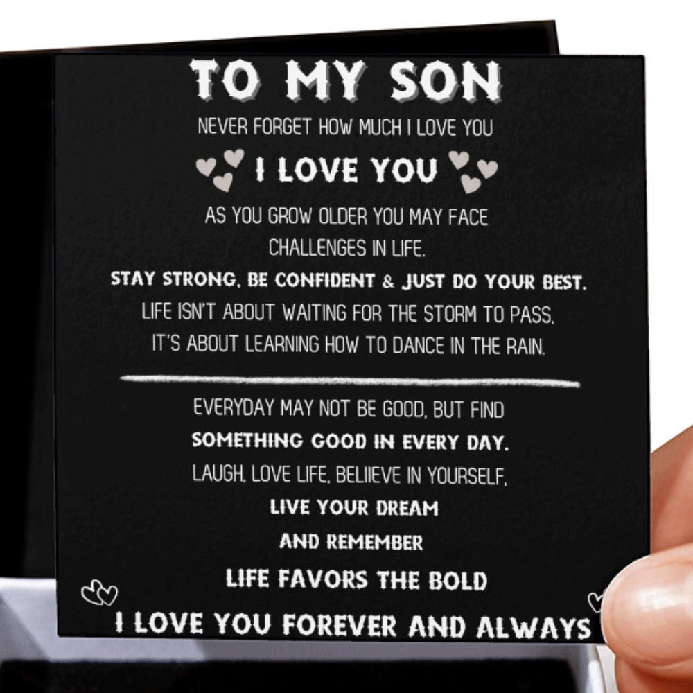 Favors The Bold Son Gift