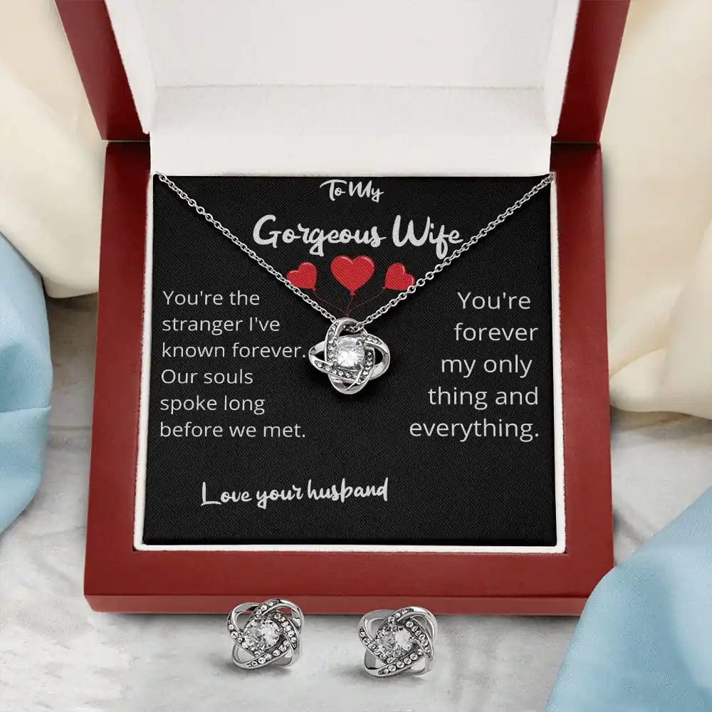 Forever My Everything Necklace Gift For Wife Gift For Her Birthday Anniversary Gift Gift for Necklaces | Gifting2Go