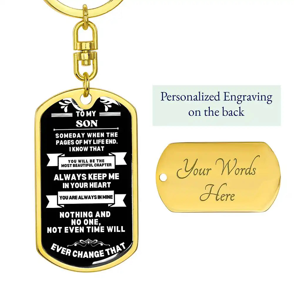 In My Heart Gift For Son Gift for Jewelry | Gifting2Go