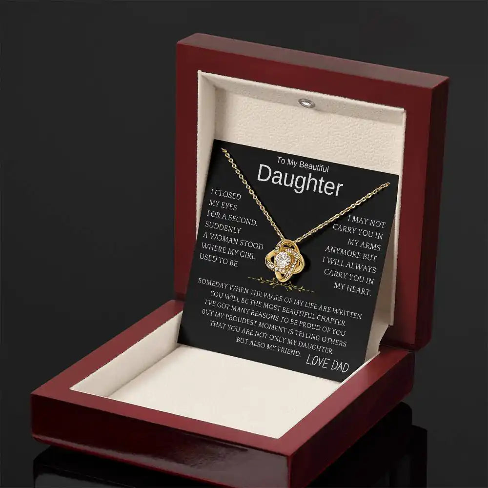 Not Only My Daughter Necklace From Dad Gift for Jewelry | Gifting2Go