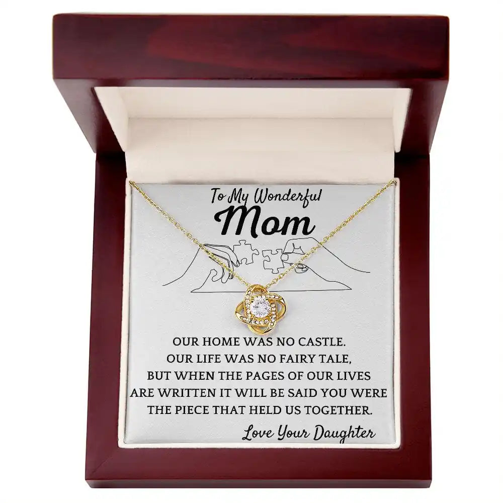 Piece Together Necklace Gift For Mom Gift for Jewelry | Gifting2Go