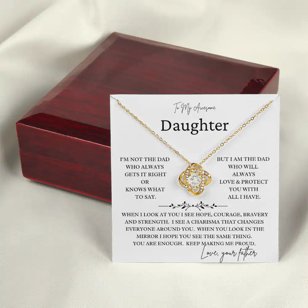 Protect Daughter Necklace Gift for Jewelry | Gifting2Go