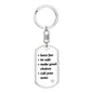 Safe Fun Keychain Gift
