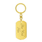 Safe Fun Keychain Gift