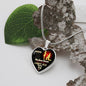 No Fairy Tale Pendant Wife Gift