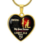 No Fairy Tale Pendant Wife Gift