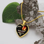 No Fairy Tale Pendant Wife Gift