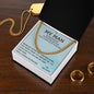 Cuddle in Heaven Cuban Chain Gift For Men