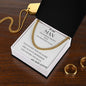 The Bold Cuban Chain Gift For Men