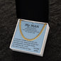 Breaking Heart Cuban Chain Gift For Men