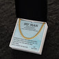 Cuddle in Heaven Cuban Chain Gift For Men