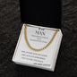 The Bold Cuban Chain Gift For Men