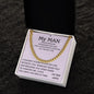 My Man Cuban chain Gift For Men