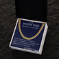 Bonus Dad Cuban Chain Gift For Men
