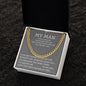 By Your Side Cuban Chain Gift For Men