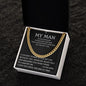 Pleasure and Pain Cuban Chain Gift For Men