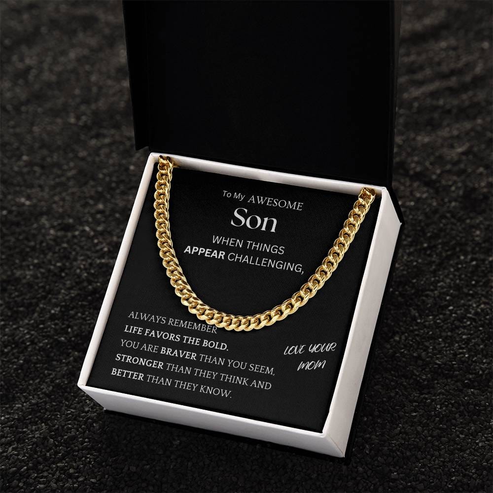 Better Than They Know Gift For Son