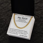 Rhythm Heart Cuban Chain Gift For Men