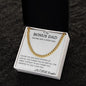 Bonus Dad Cuban Chain Gift For Man