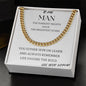 The Bold Cuban Chain Gift For Men
