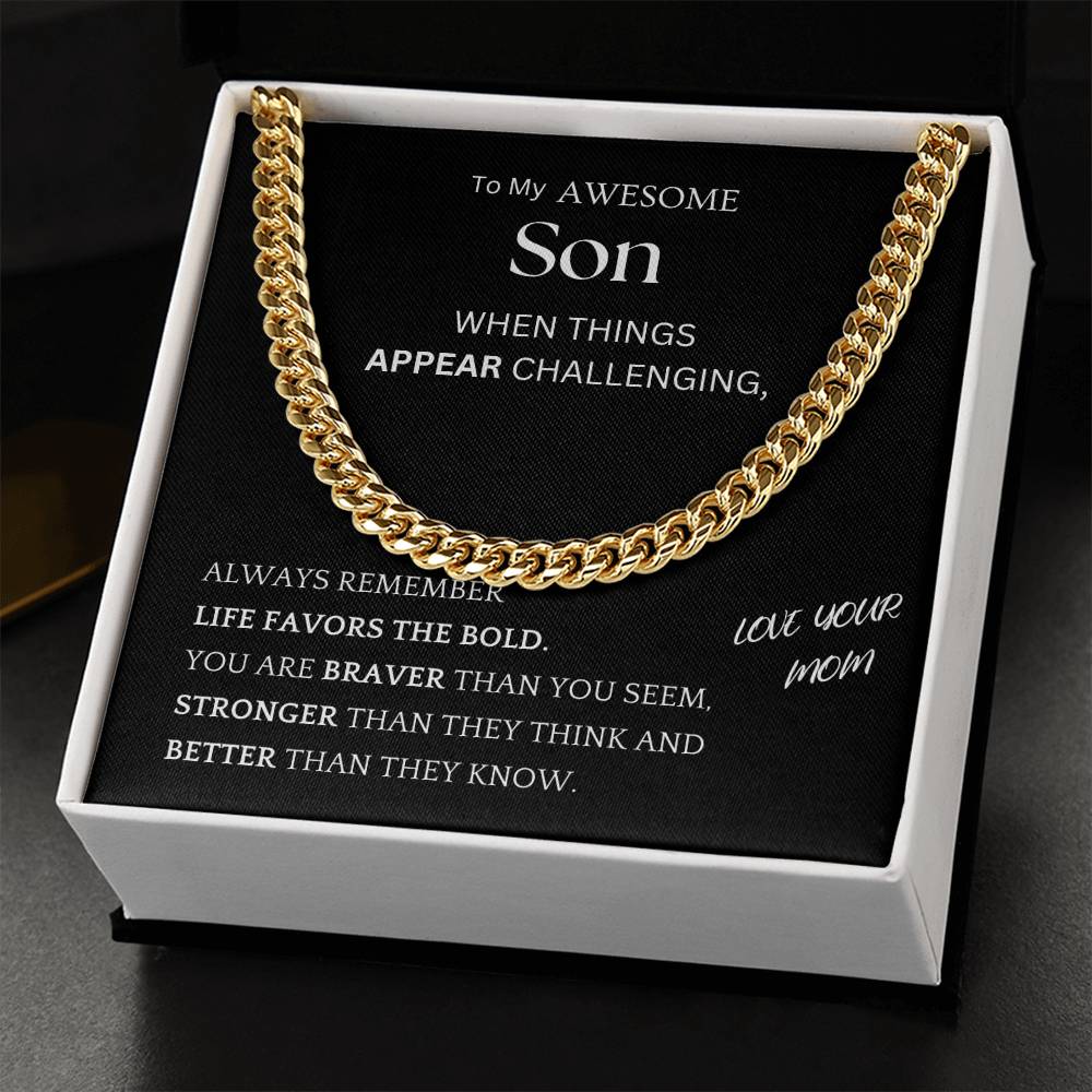 Better Than They Know Gift For Son