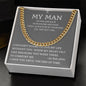 By Your Side Cuban Chain Gift For Men