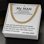 Rhythm Heart Cuban Chain Gift For Men