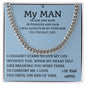 Breaking Heart Cuban Chain Gift For Men