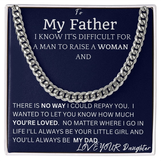 No Way Cuban Chain Gift For Dad