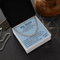 Breaking Heart Cuban Chain Gift For Men