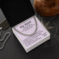 My Man Cuban chain Gift For Men