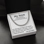 Rhythm Heart Cuban Chain Gift For Men