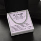 My Man Cuban chain Gift For Men