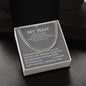 By Your Side Cuban Chain Gift For Men