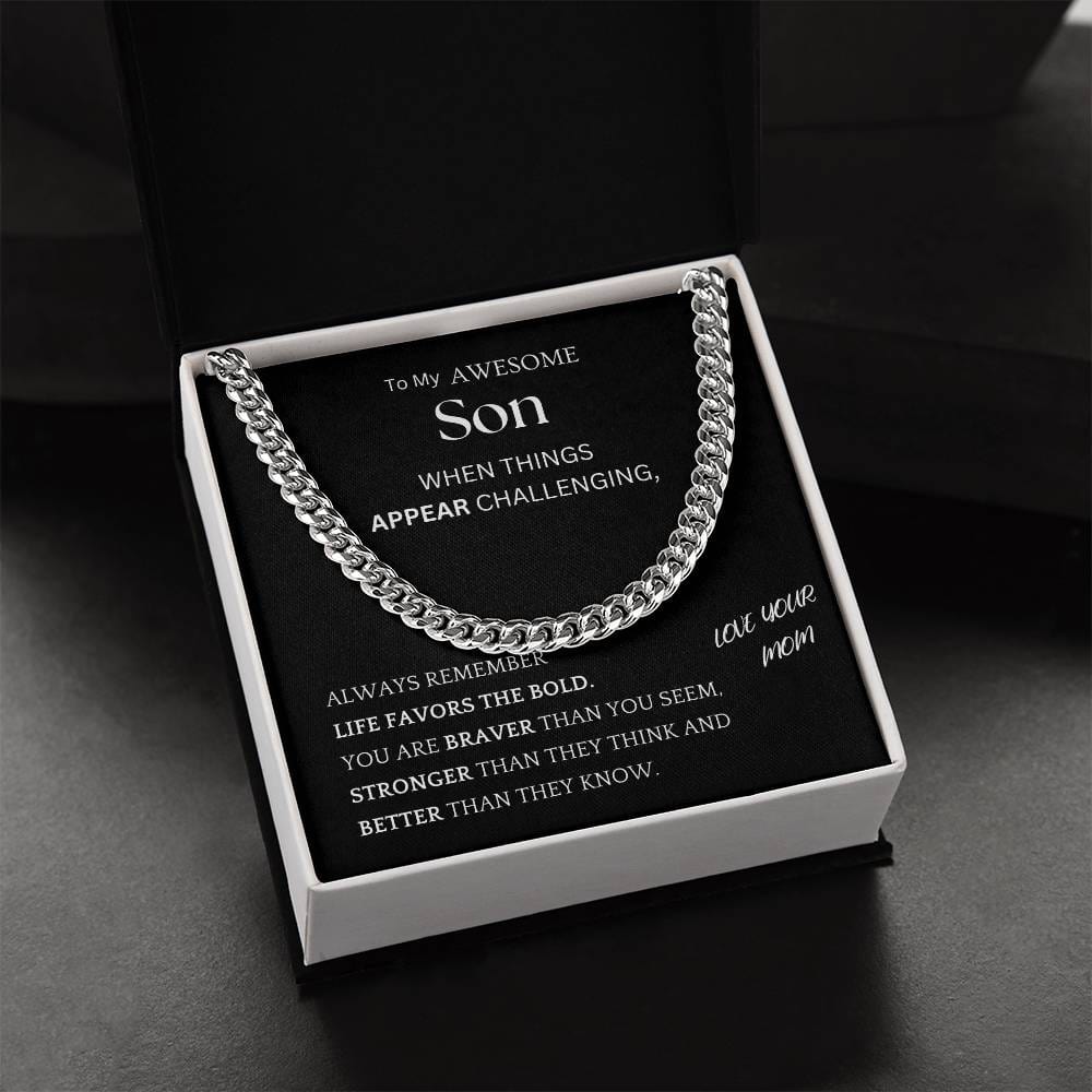 Better Than They Know Gift For Son
