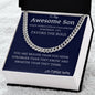 Challenging The Bold Cuban Chain Gift For Son