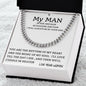 Rhythm Heart Cuban Chain Gift For Men
