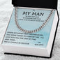 Cuddle in Heaven Cuban Chain Gift For Men