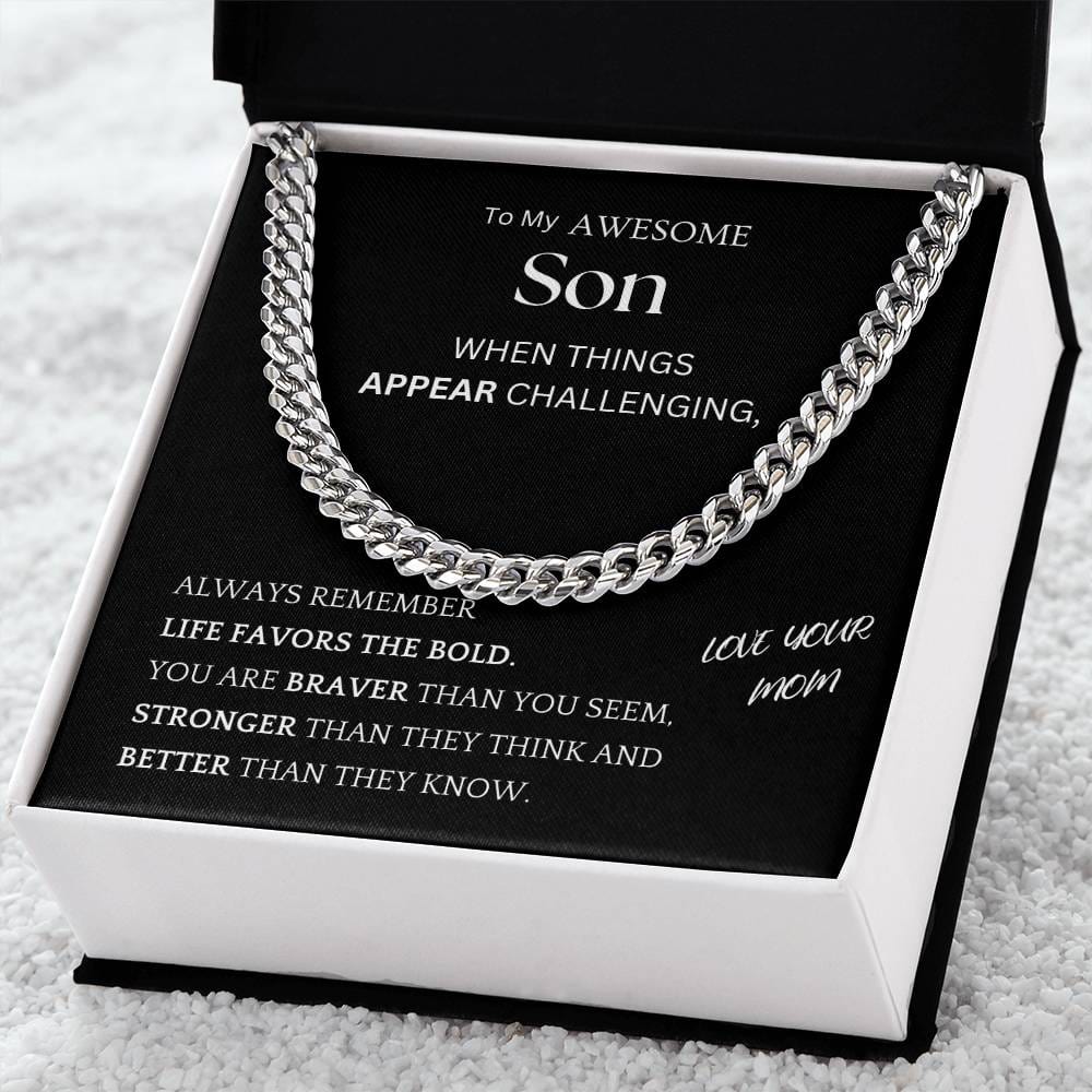 Better Than They Know Gift For Son