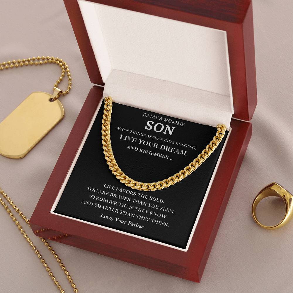 Bold, Brave, Strong Son Gift