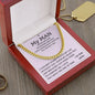 My Man Cuban chain Gift For Men